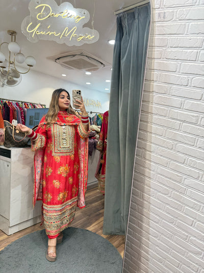 “Mehsha” - Three Piece set