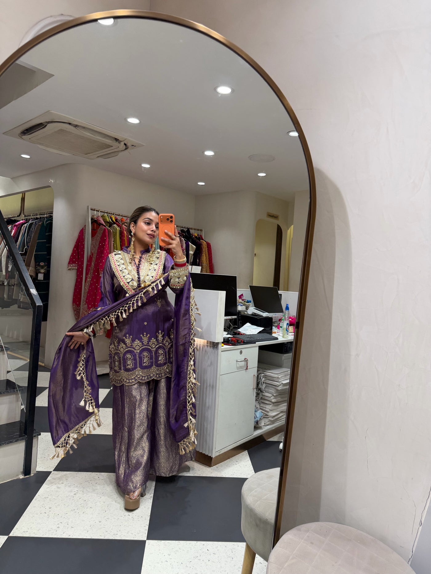 “Mehwish” - Three Piece set