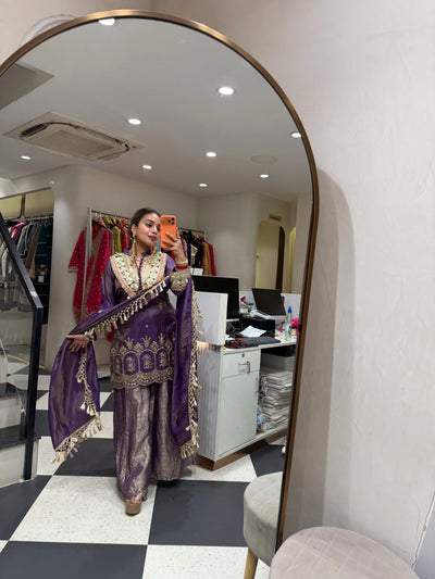 “Mehwish” - Three Piece set