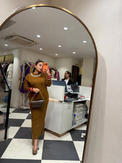 “Kinsha” - Premium Woollen Two Piece set