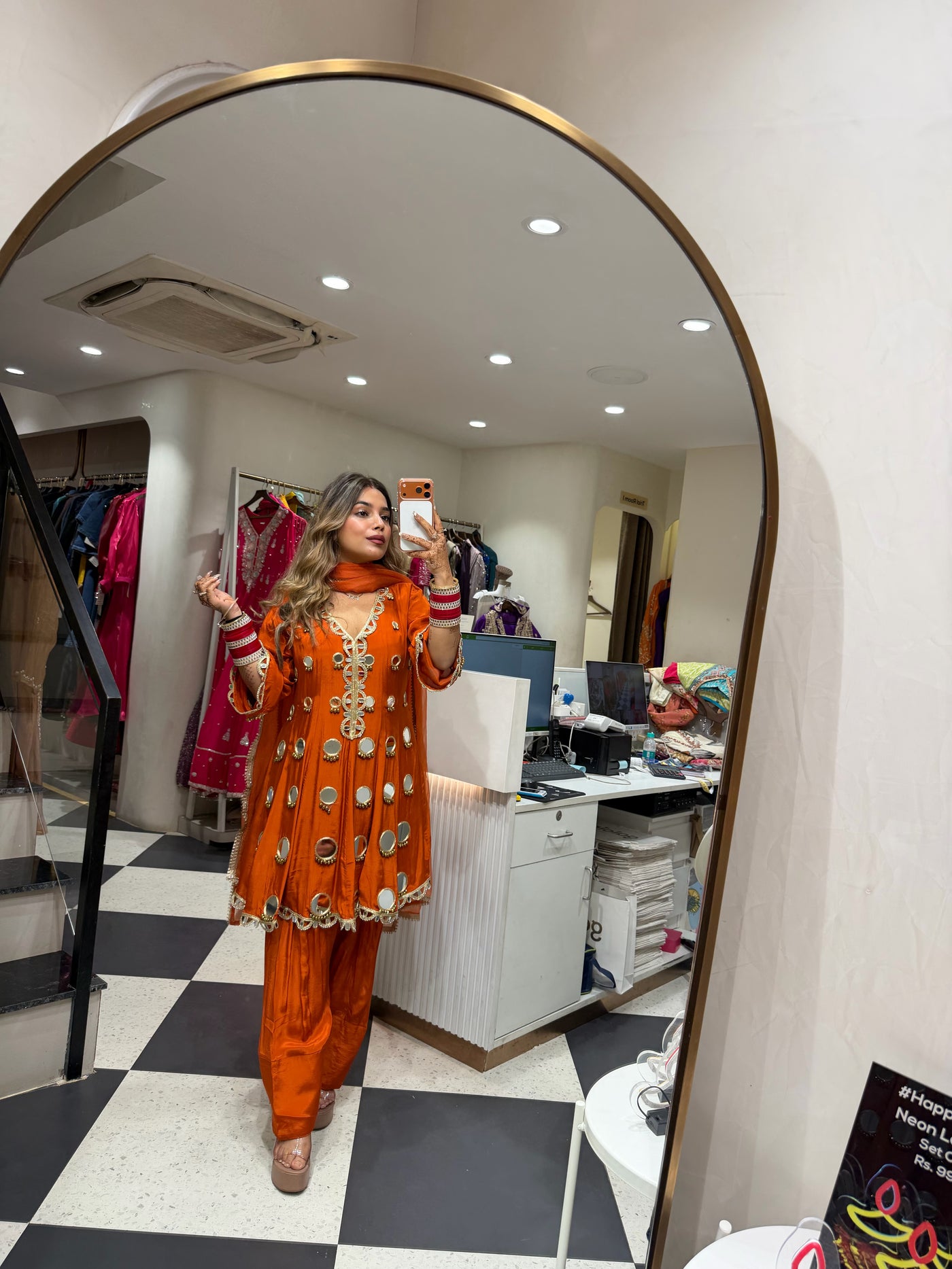 “Naina” - Three Piece set