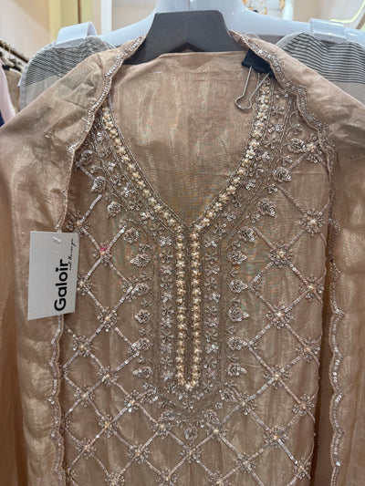 “Miya” - Handwork Unstitched Suit