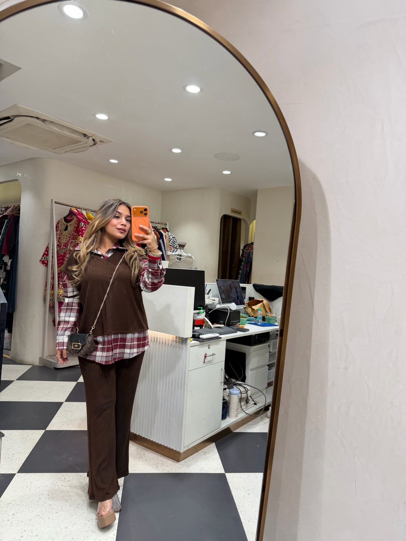 “Alice ” - Woollen Two Piece set