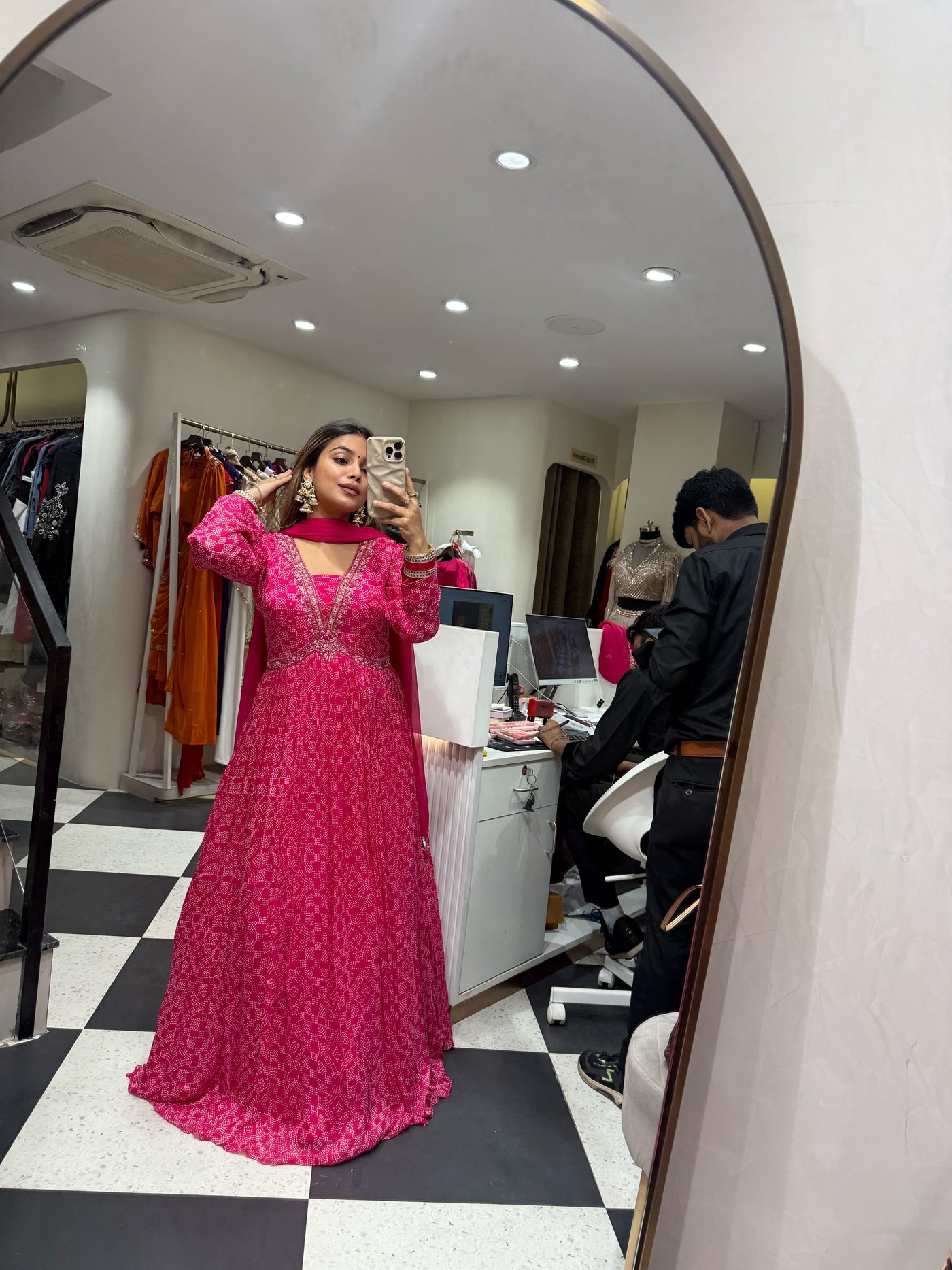 “Mehar” - Two Piece Anarkali Set