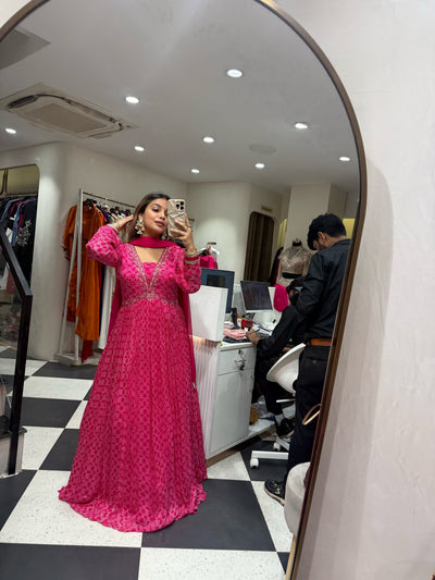 “Mehar” - Two Piece Anarkali Set