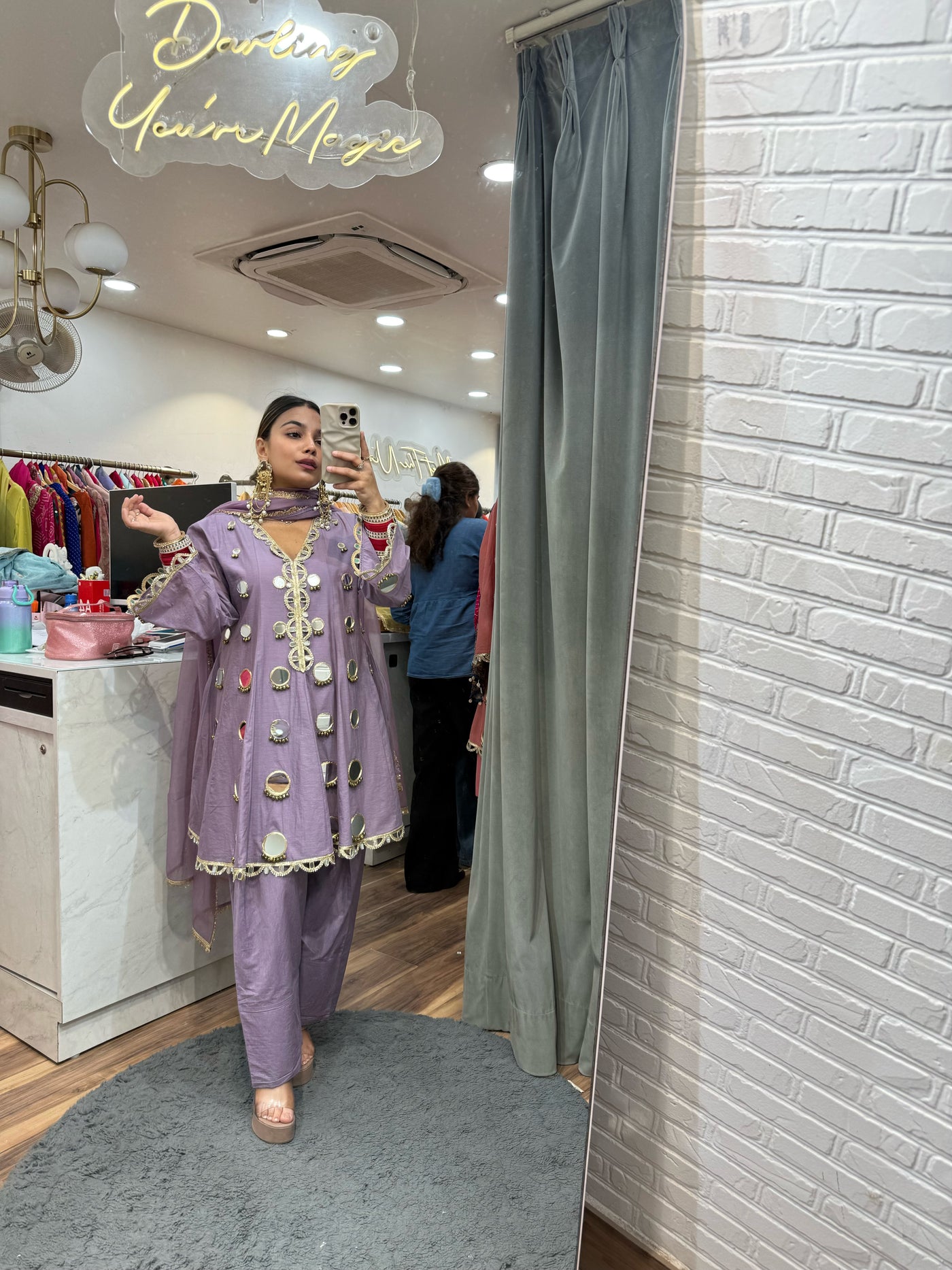 “Naina” - Three Piece Set