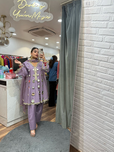 “Naina” - Three Piece Set