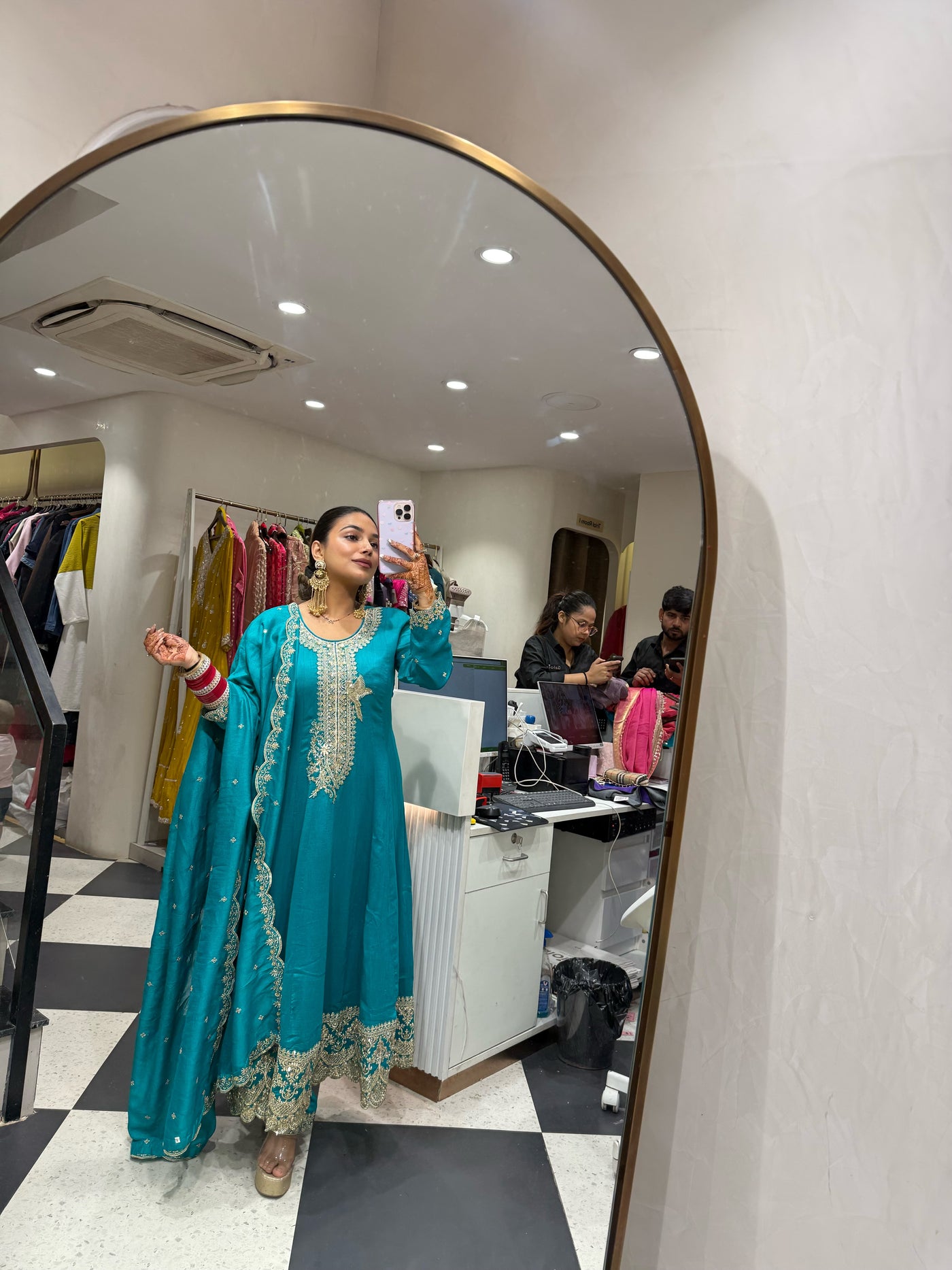 “Sihara” - Three Piece Anarkali