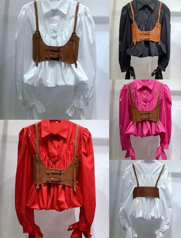 “Taki” - Two Piece shirt