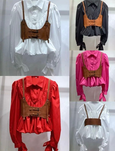 “Taki” - Two Piece shirt