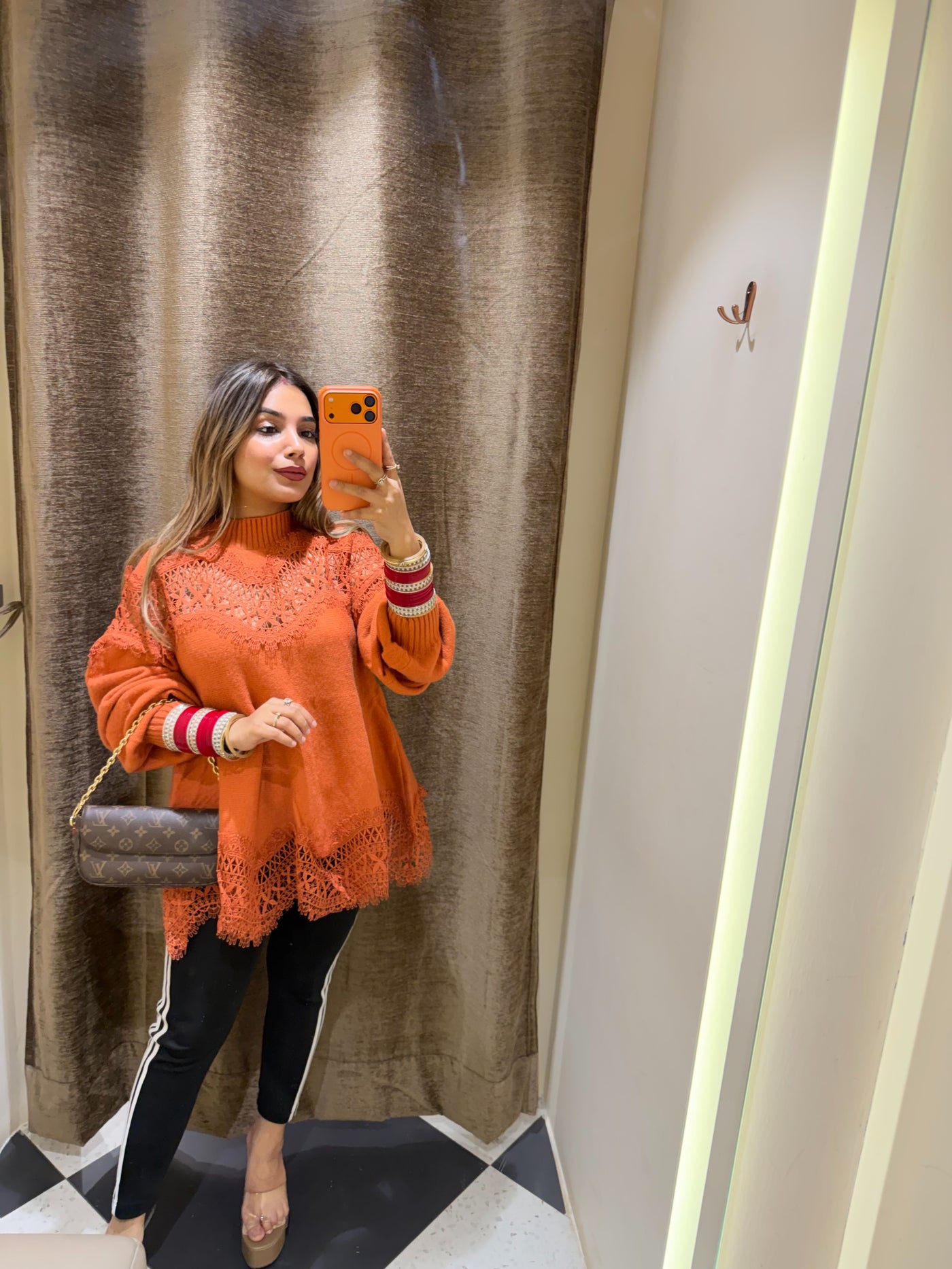 “Carry ” - Woollen Top