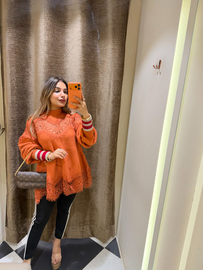 “Carry ” - Woollen Top