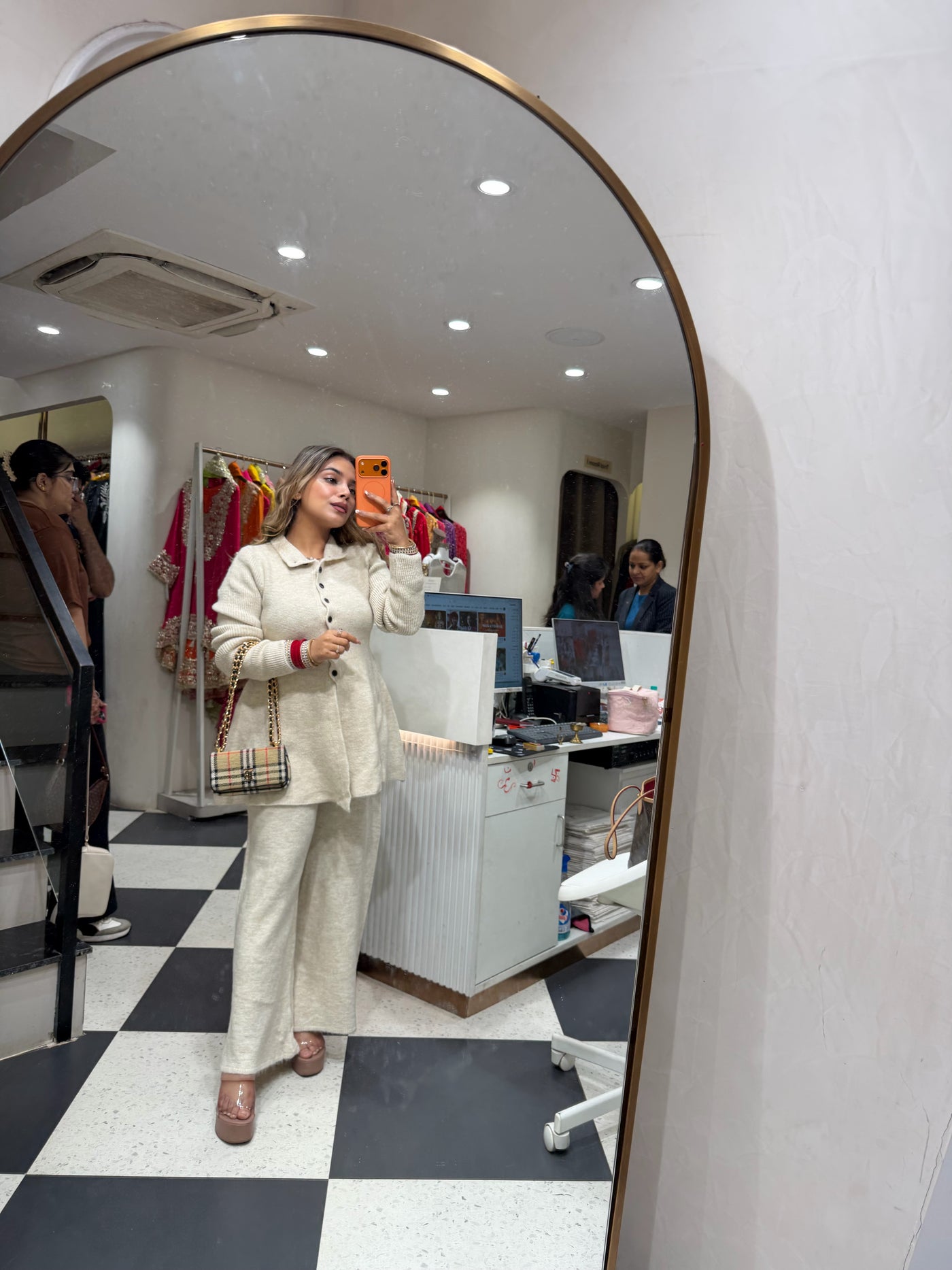 “Blush” - Two Piece set