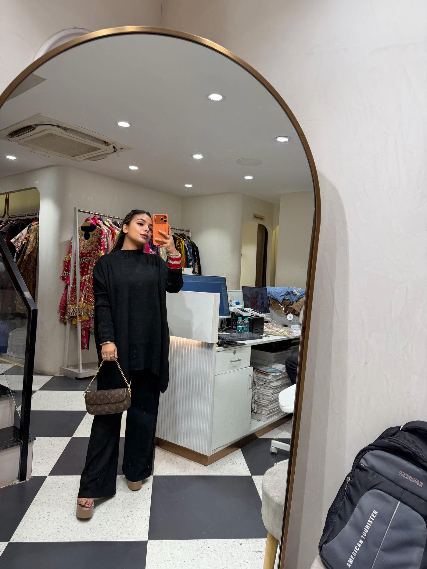 “Dona ” - Woollen Two Piece set