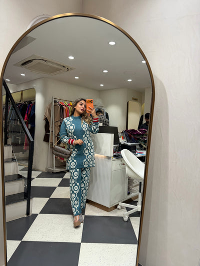 “Timka” - Woollen Two Piece set