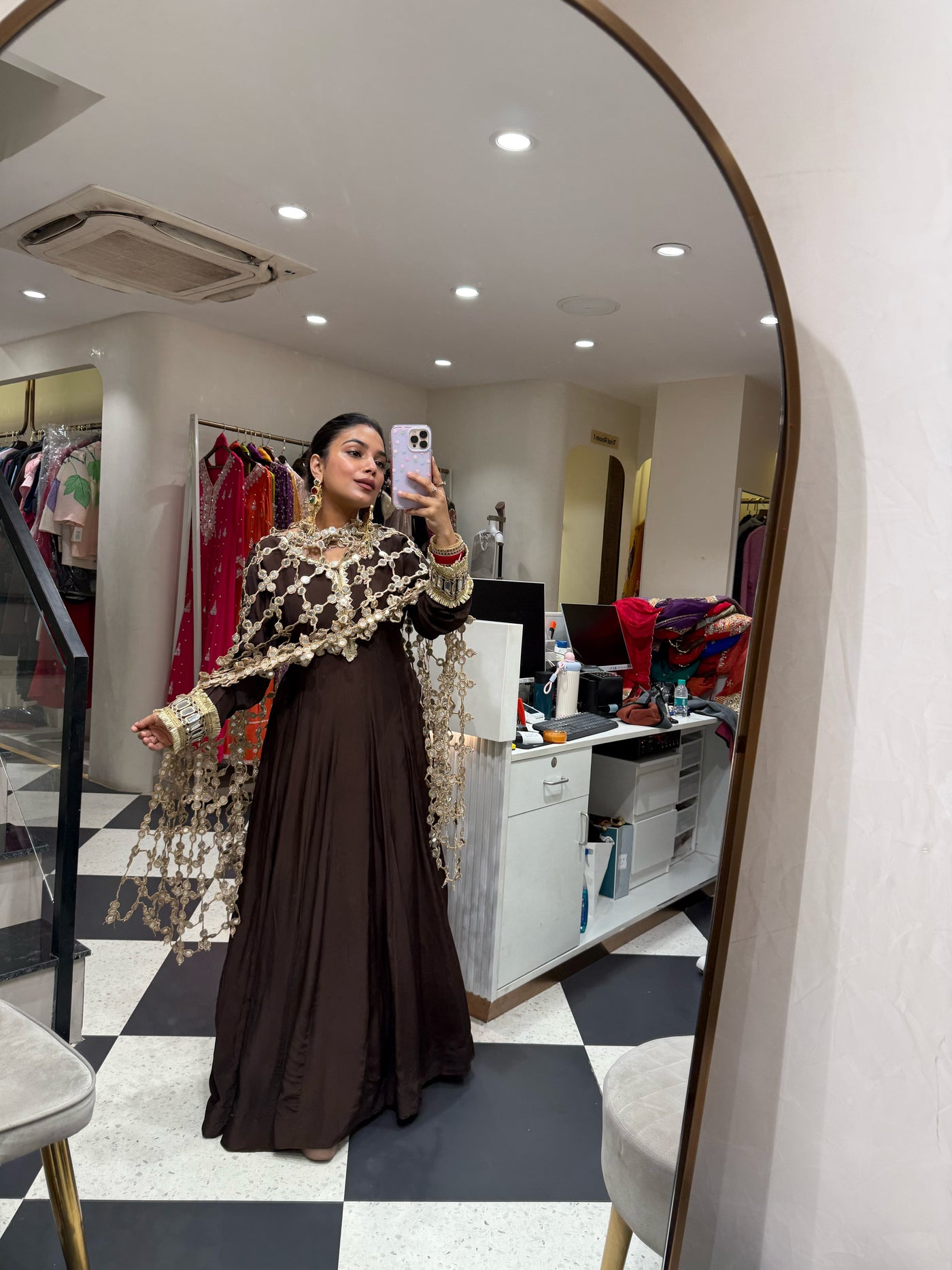 “Minhara” - Two Piece Anarkali