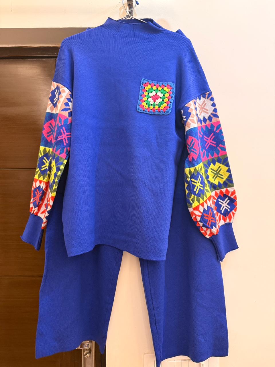 “Rosie” - Woollen Two Piece set