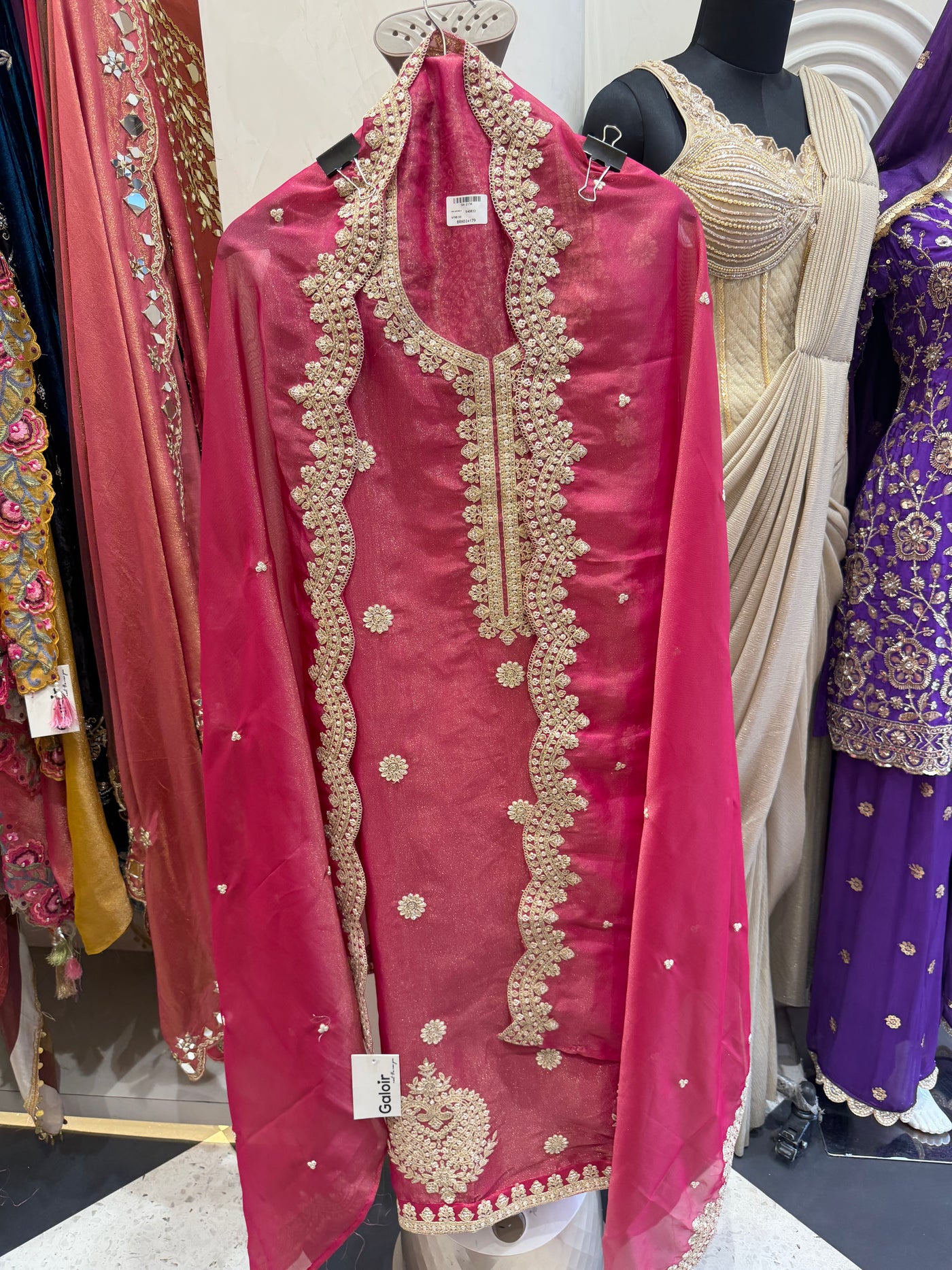 “Nilani” - Unstitched Suit