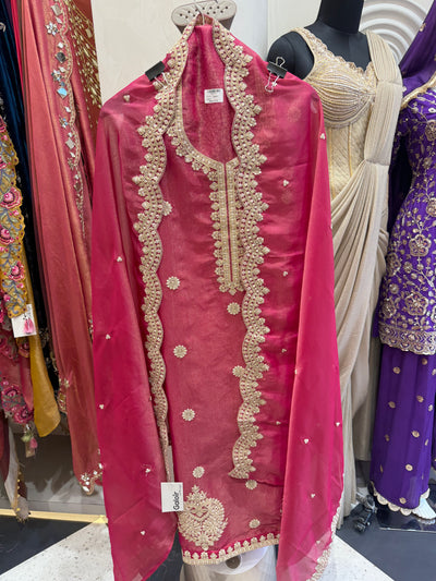 “Nilani” - Unstitched Suit