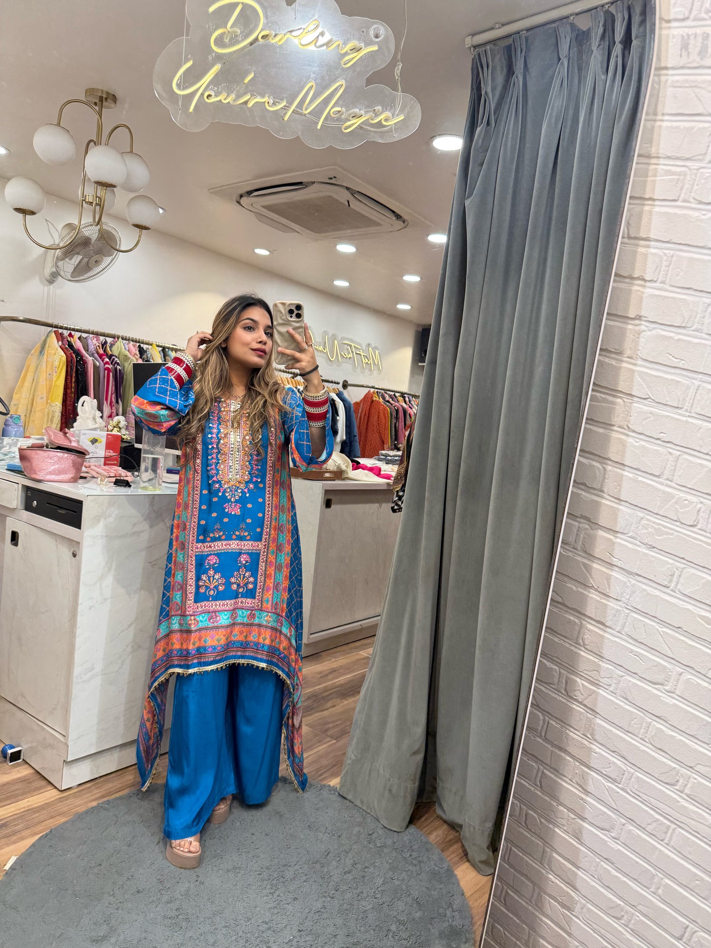 “Siddhi”-   Two Piece set
