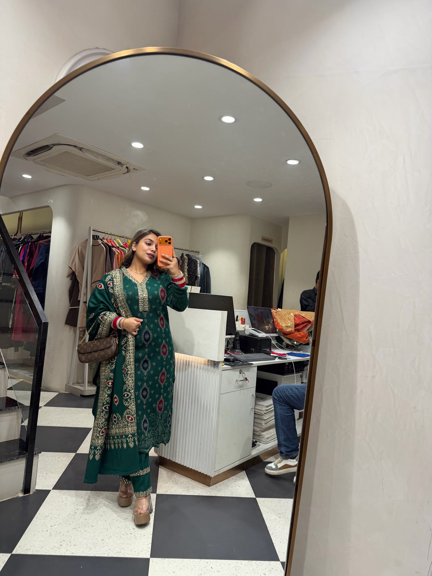 “Sherini” - Three Piece set