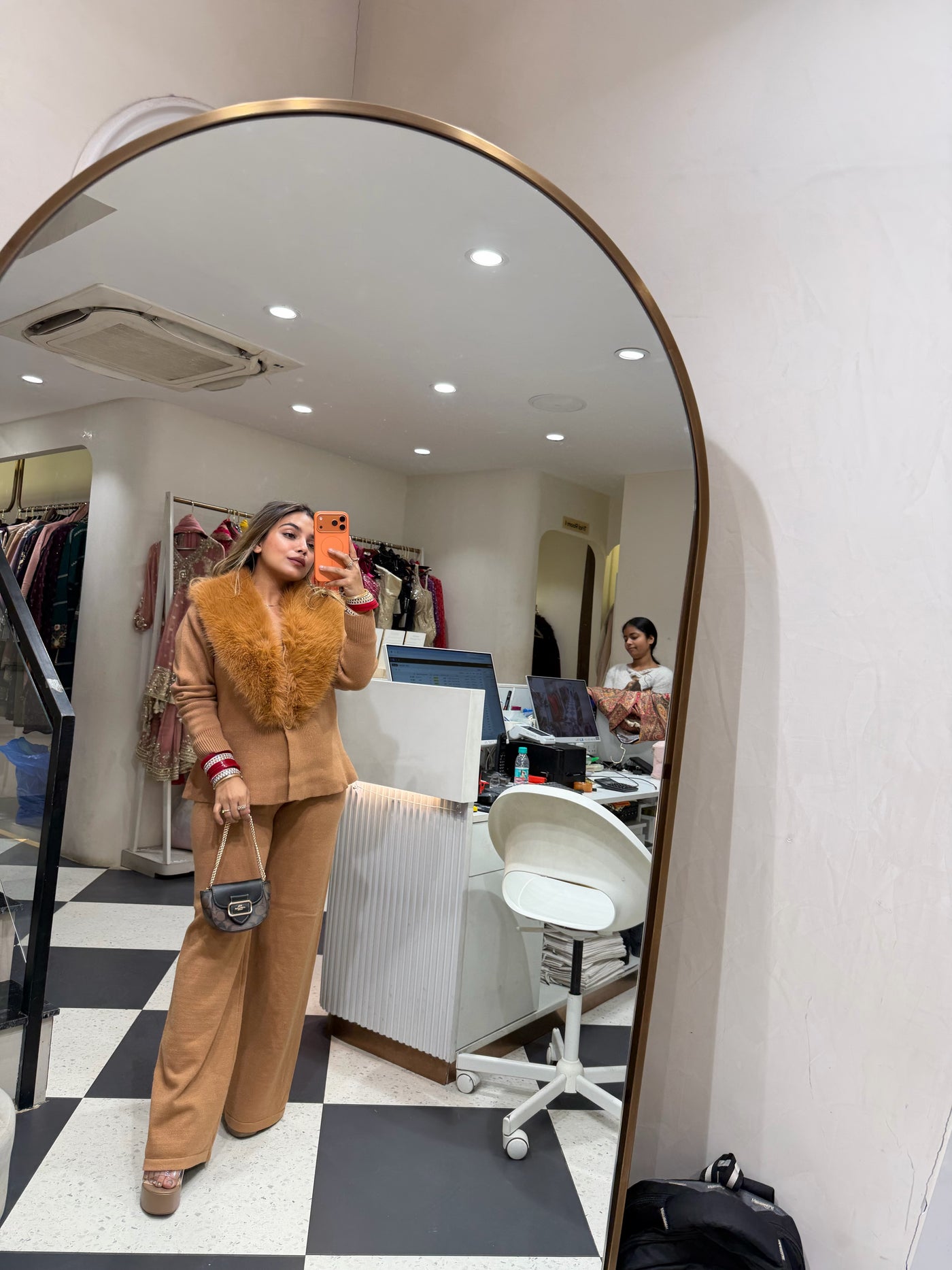 “Santra” - Woollen Two Piece set