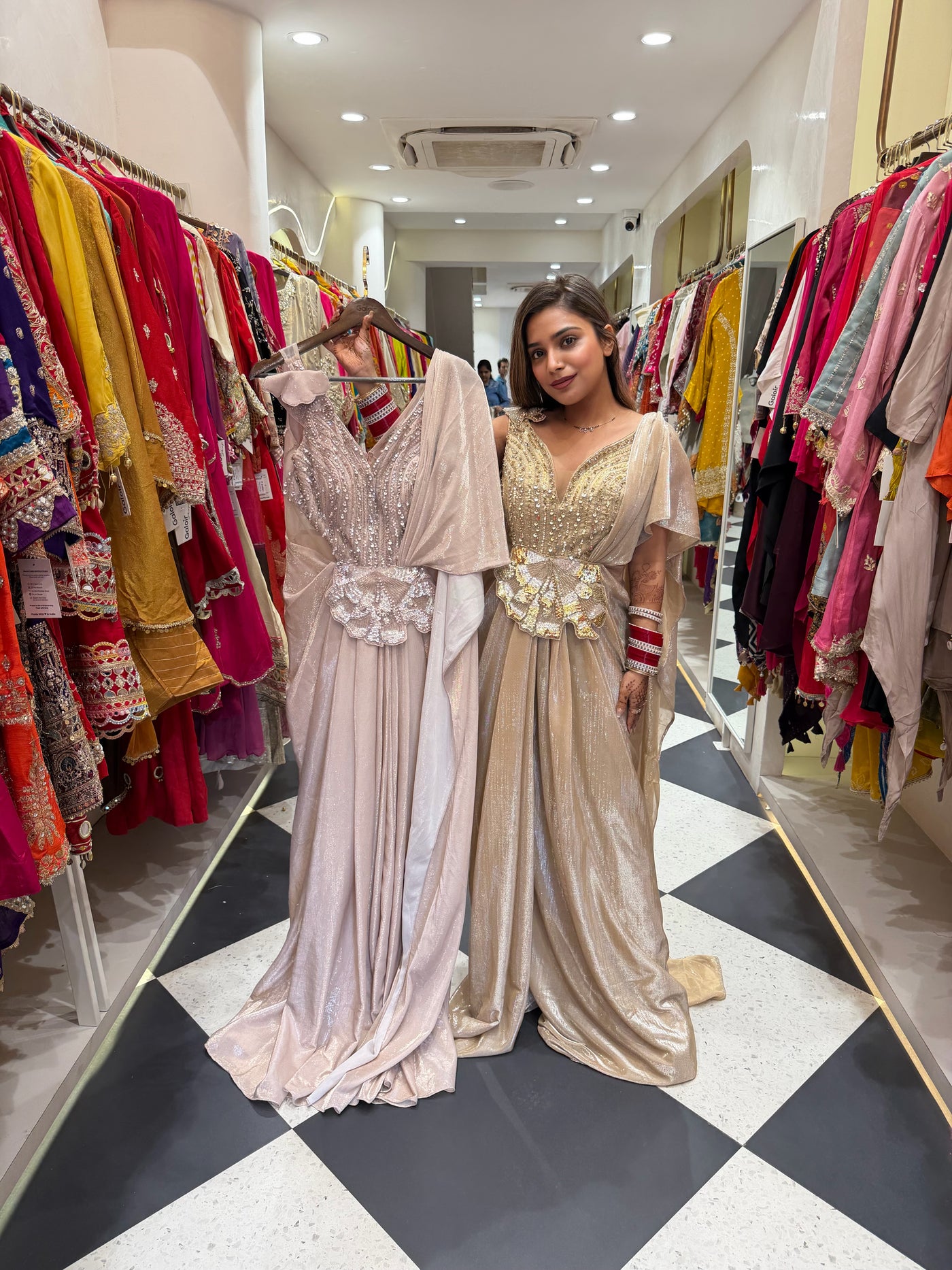“Ninisha” - Long Gown