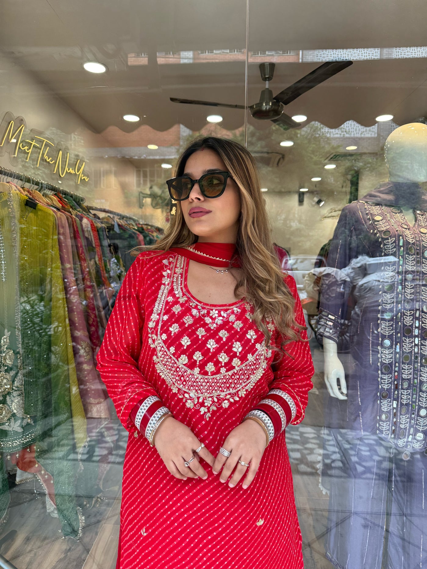 “Baazi” - Three Piece Set