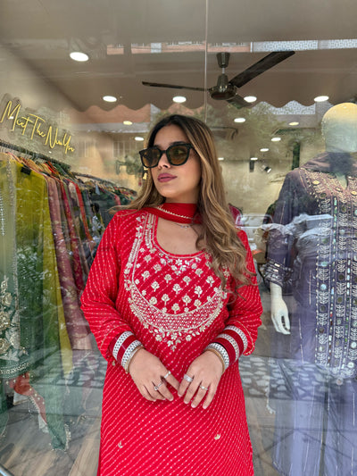 “Baazi” - Three Piece Set