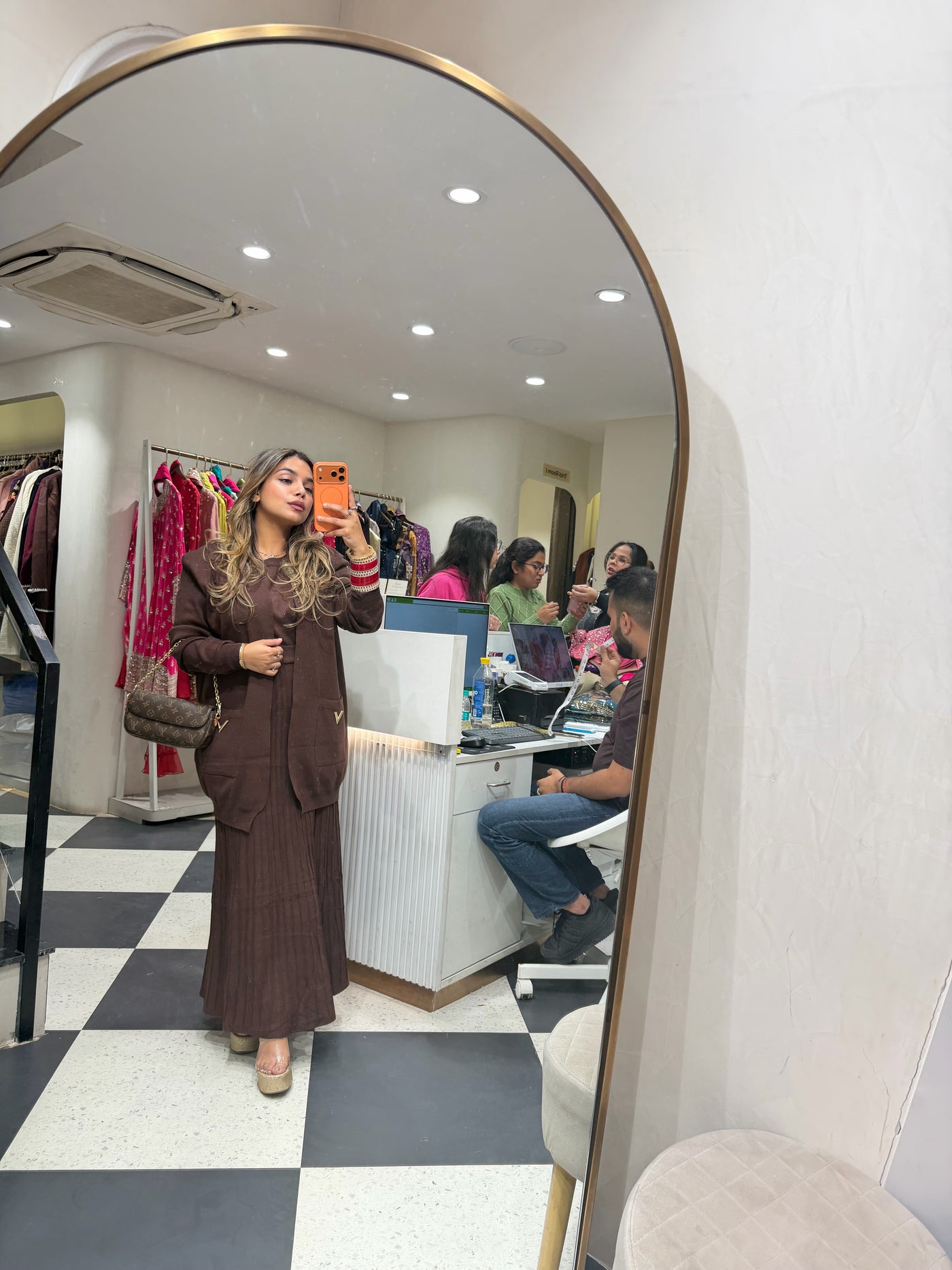 “Hirni”- Three Piece Skirt Set