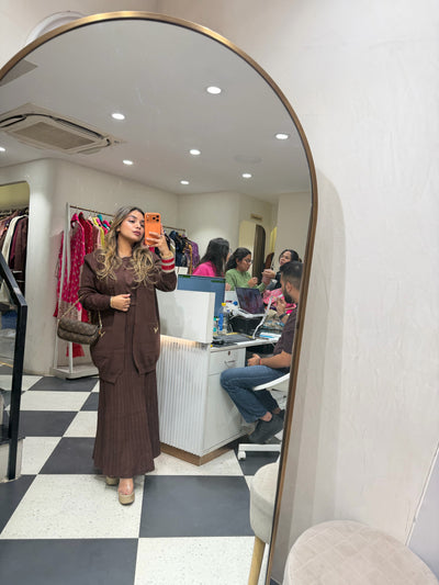 “Hirni”- Three Piece Skirt Set