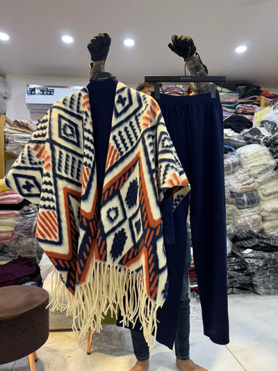 “Orahi” - Woollen Three Piece set