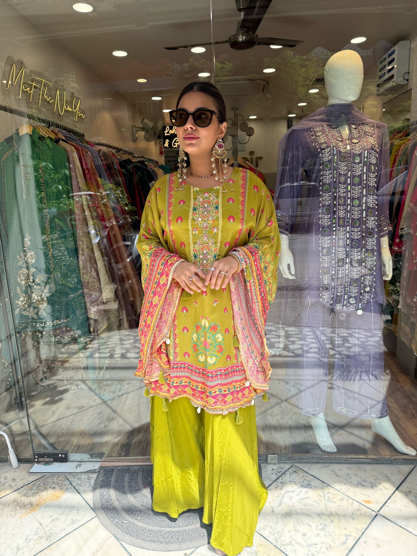 “Tahika” - Two Piece set