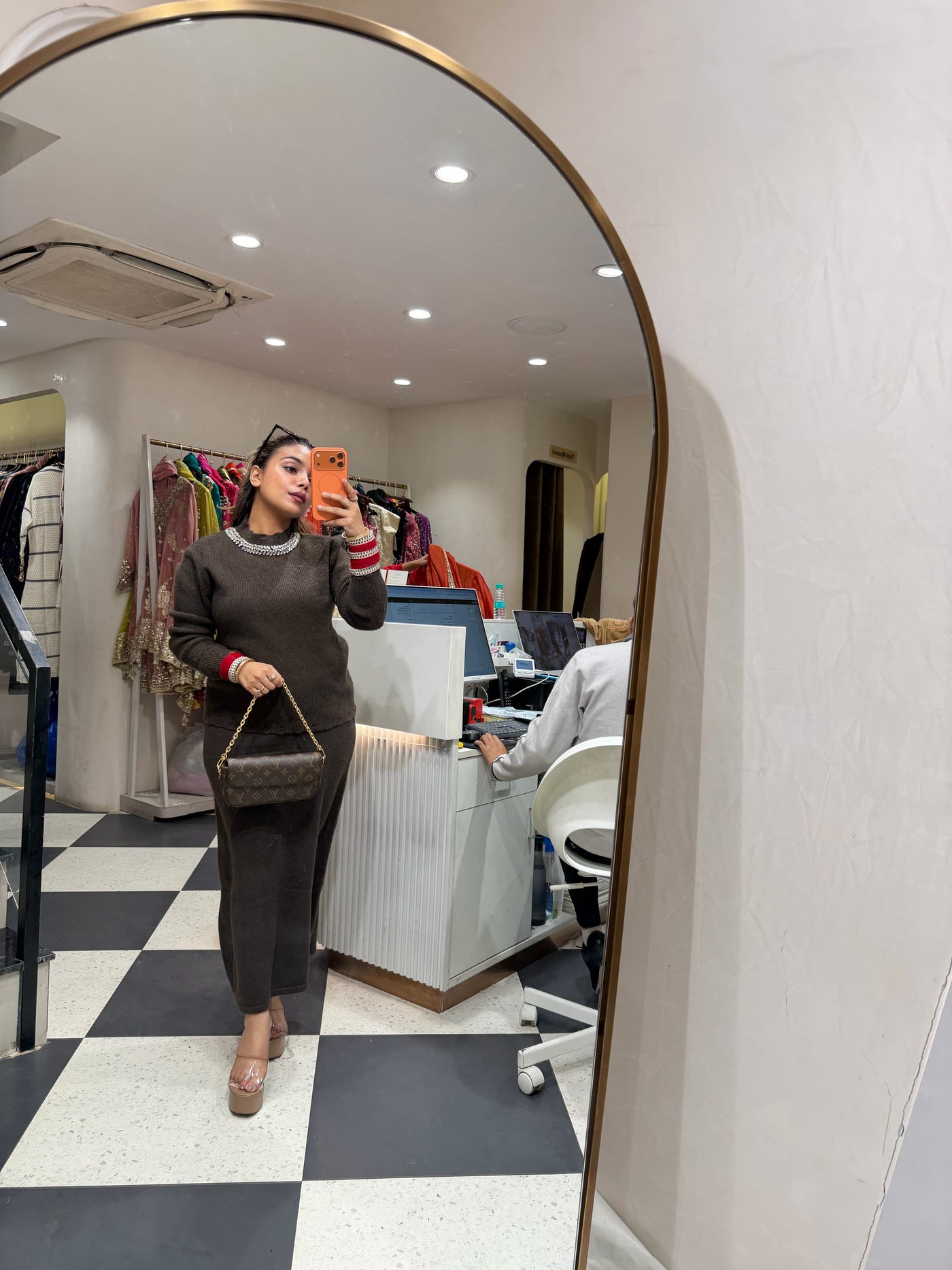 “Kinsha” - Premium Woollen Two Piece set