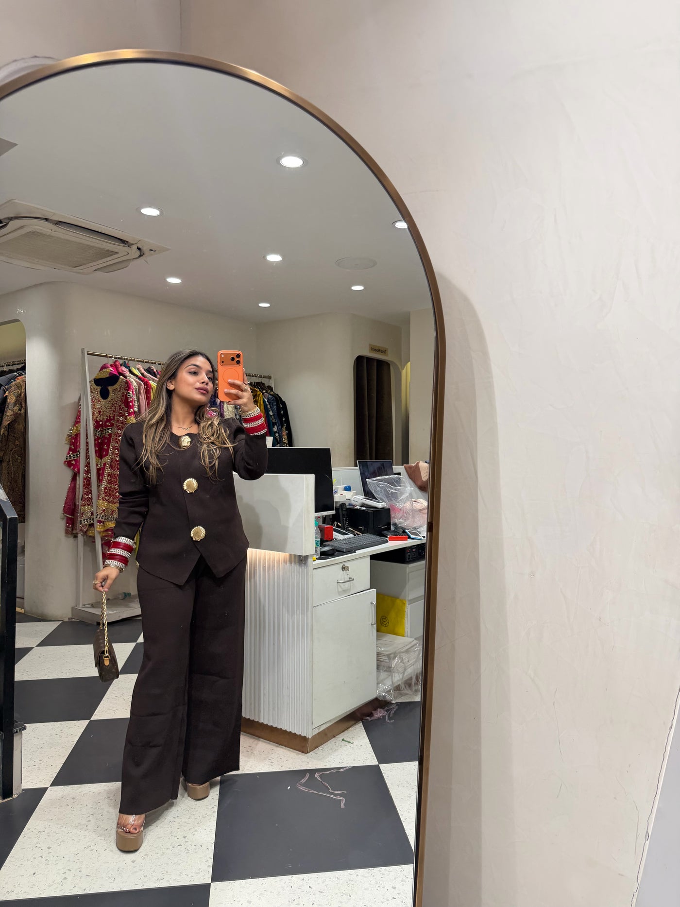 “Ramya” -  Woollen Two Piece set