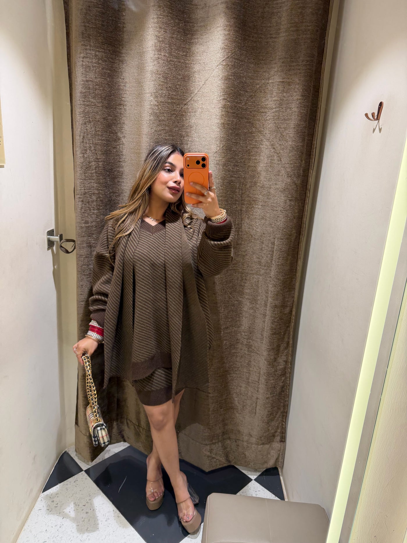 “Rajoli” -  Woollen Three Piece set