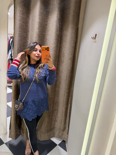 “Sophia ” - Woollen Top