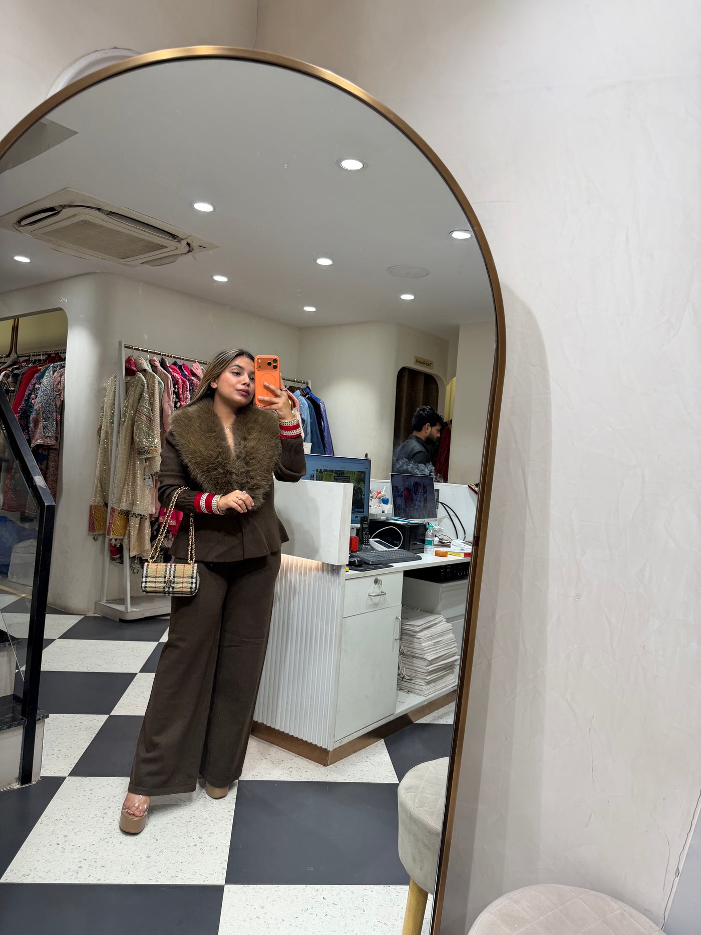 “Santra” - Woollen Two Piece set