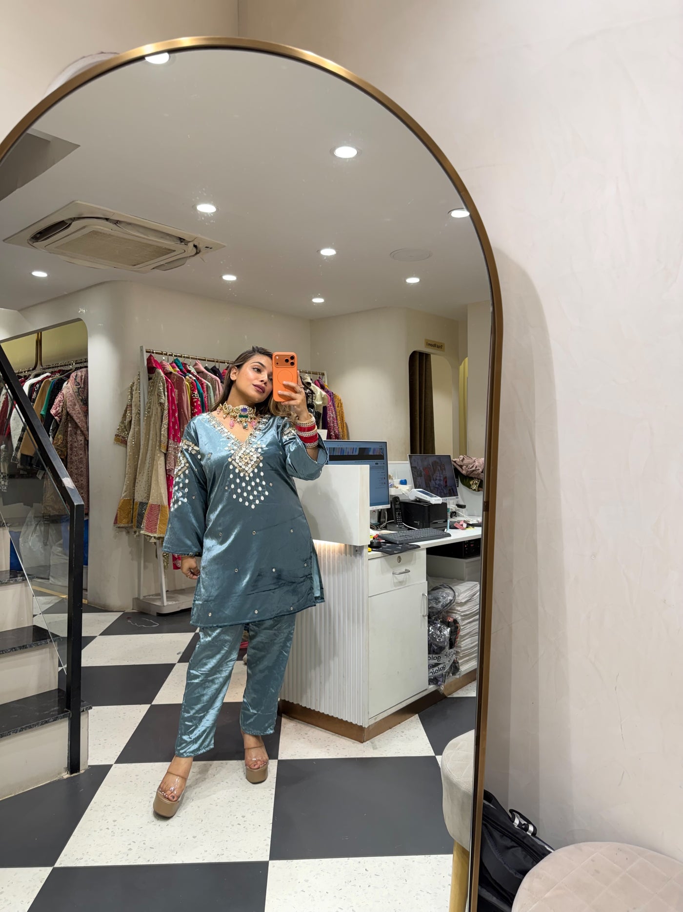 “Meeva” - Two Piece Velvet Set