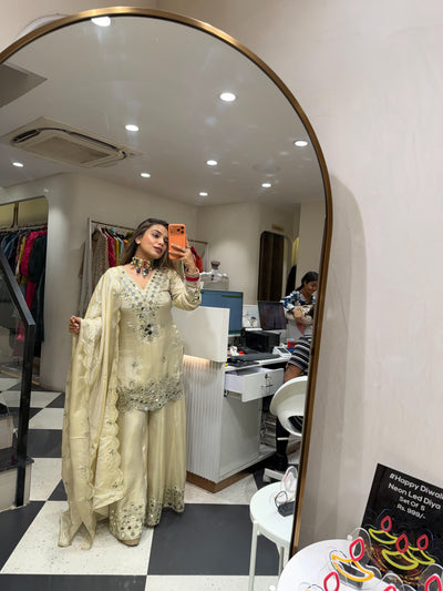 “Phooljari” - Three Piece set ( Dupatta included )