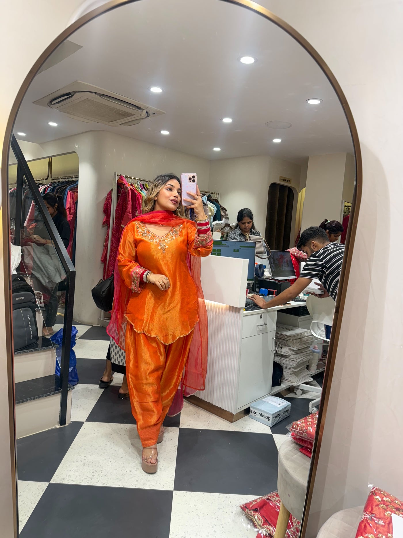 “Libaar” - Three Piece set