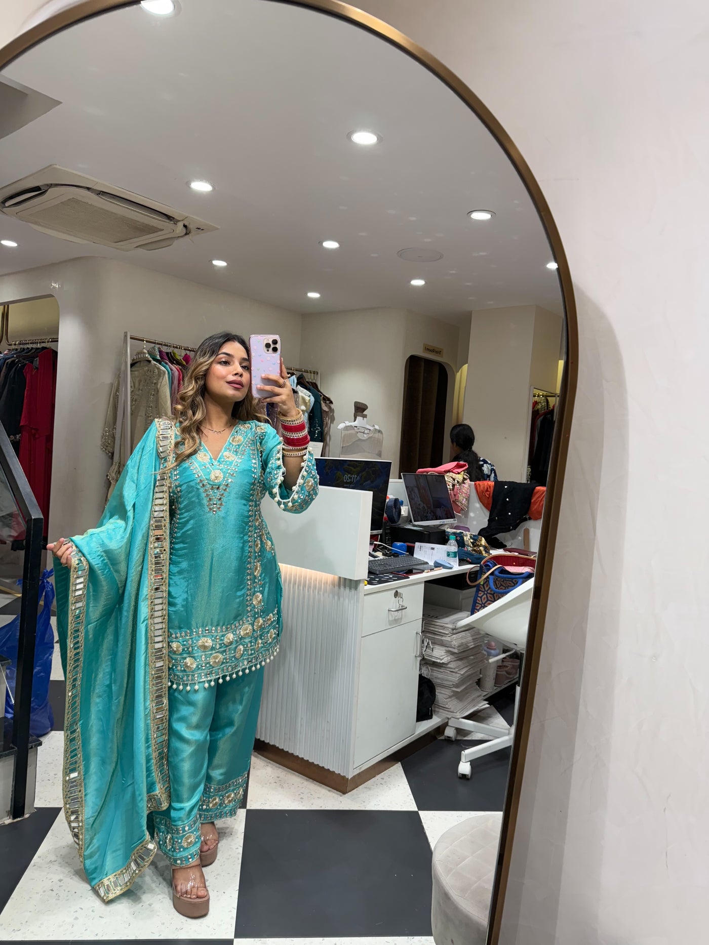“Mohinoor” - Three Piece Set