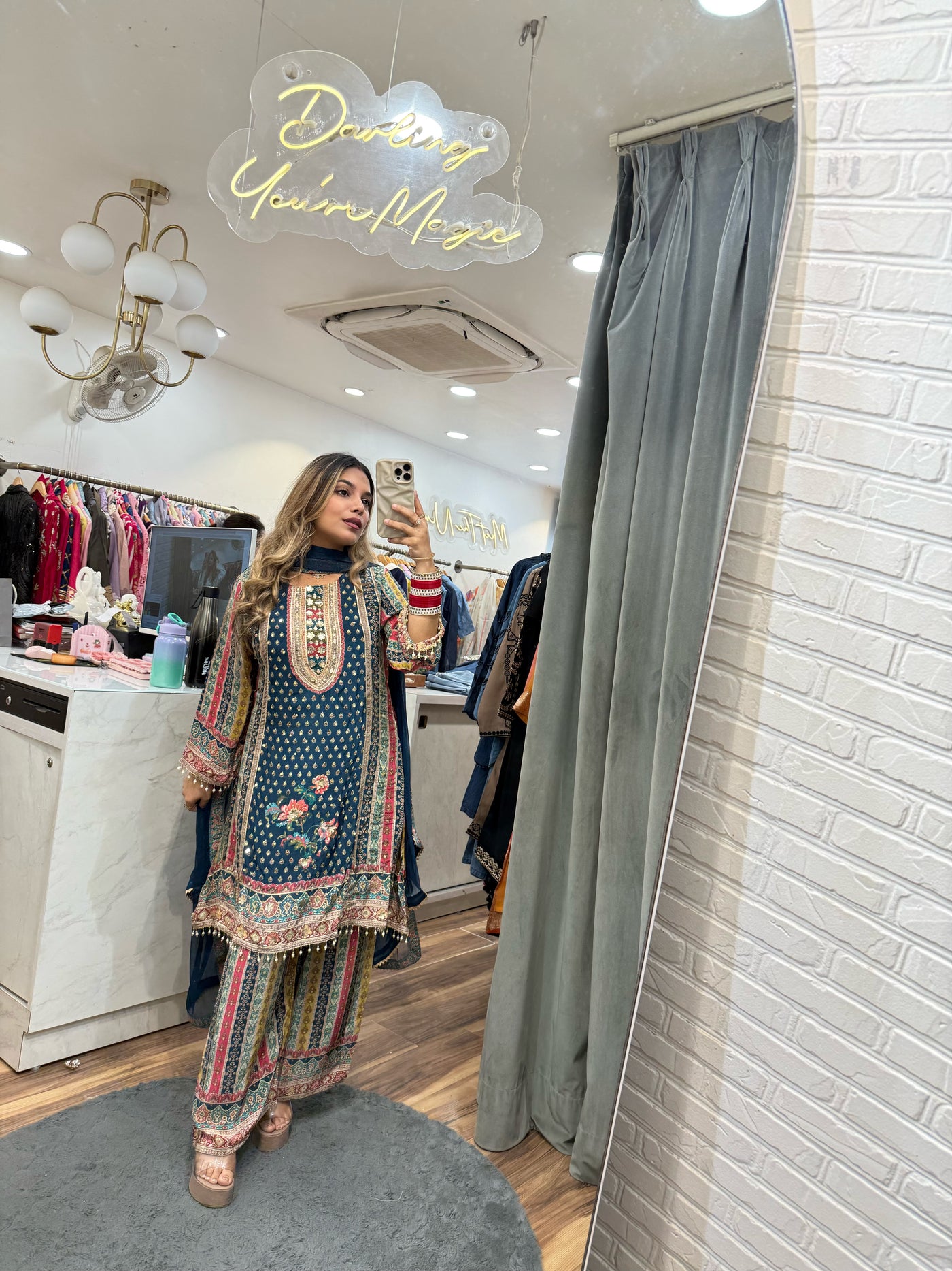 “Tanisha”- Three Piece set