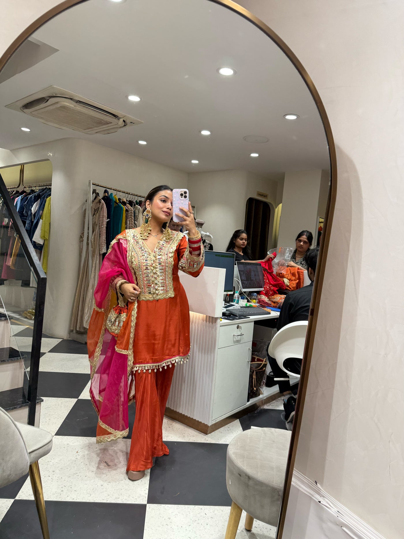 “Mastani” - Four Piece set