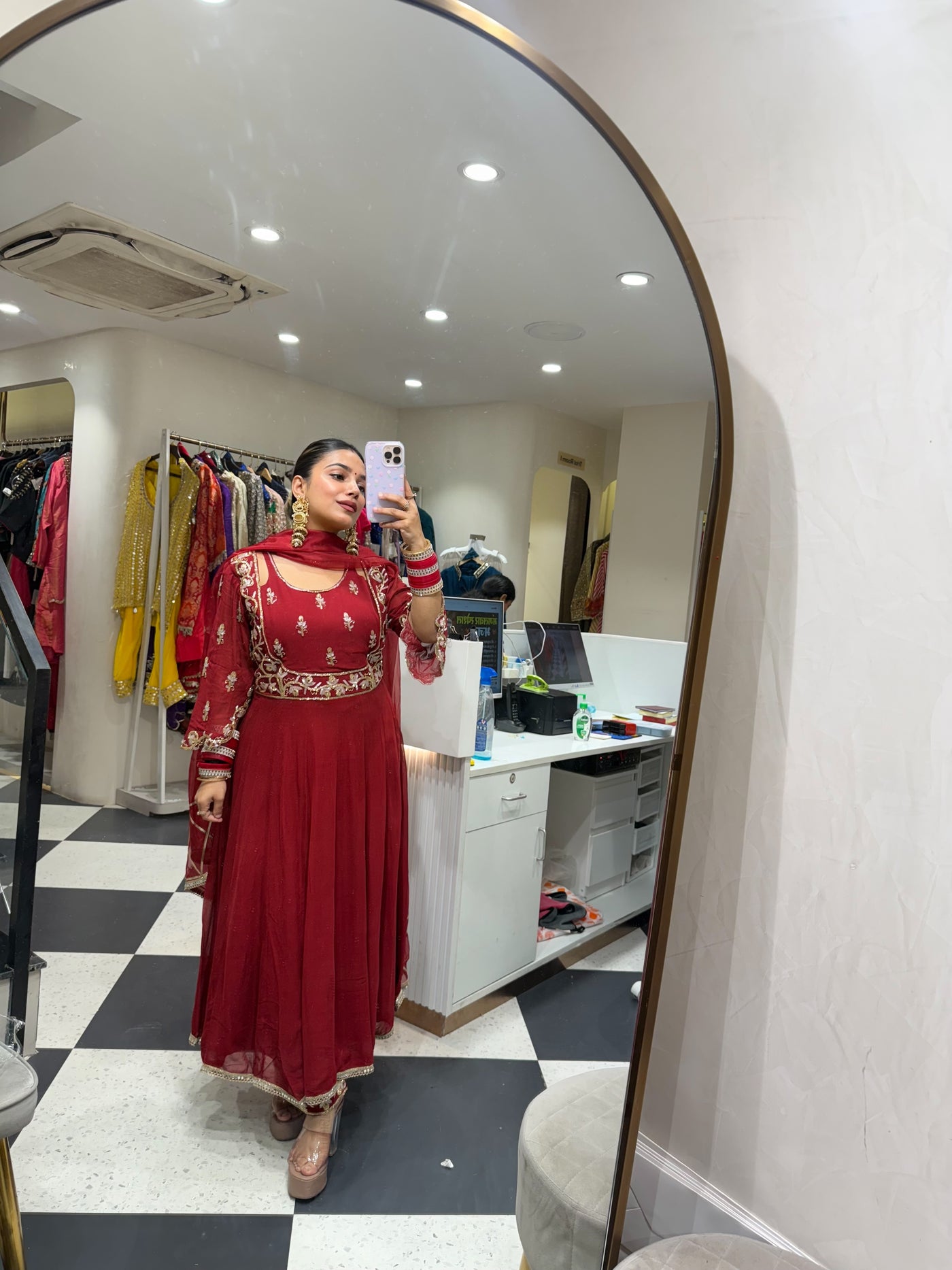 “Rooh” - Three Piece set