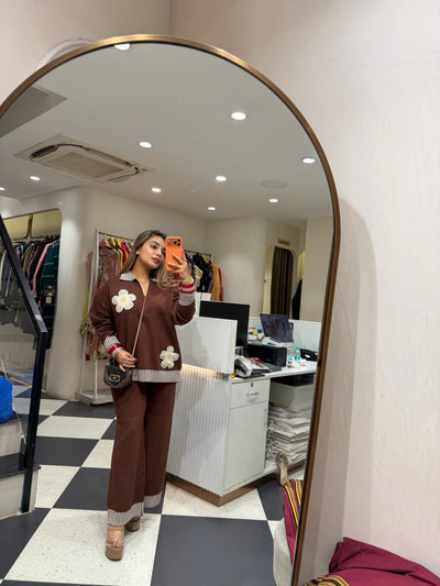 “Elizabeth” - Premium Woollen Two Piece set