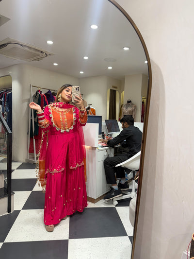 “Begum” - Three Piece set