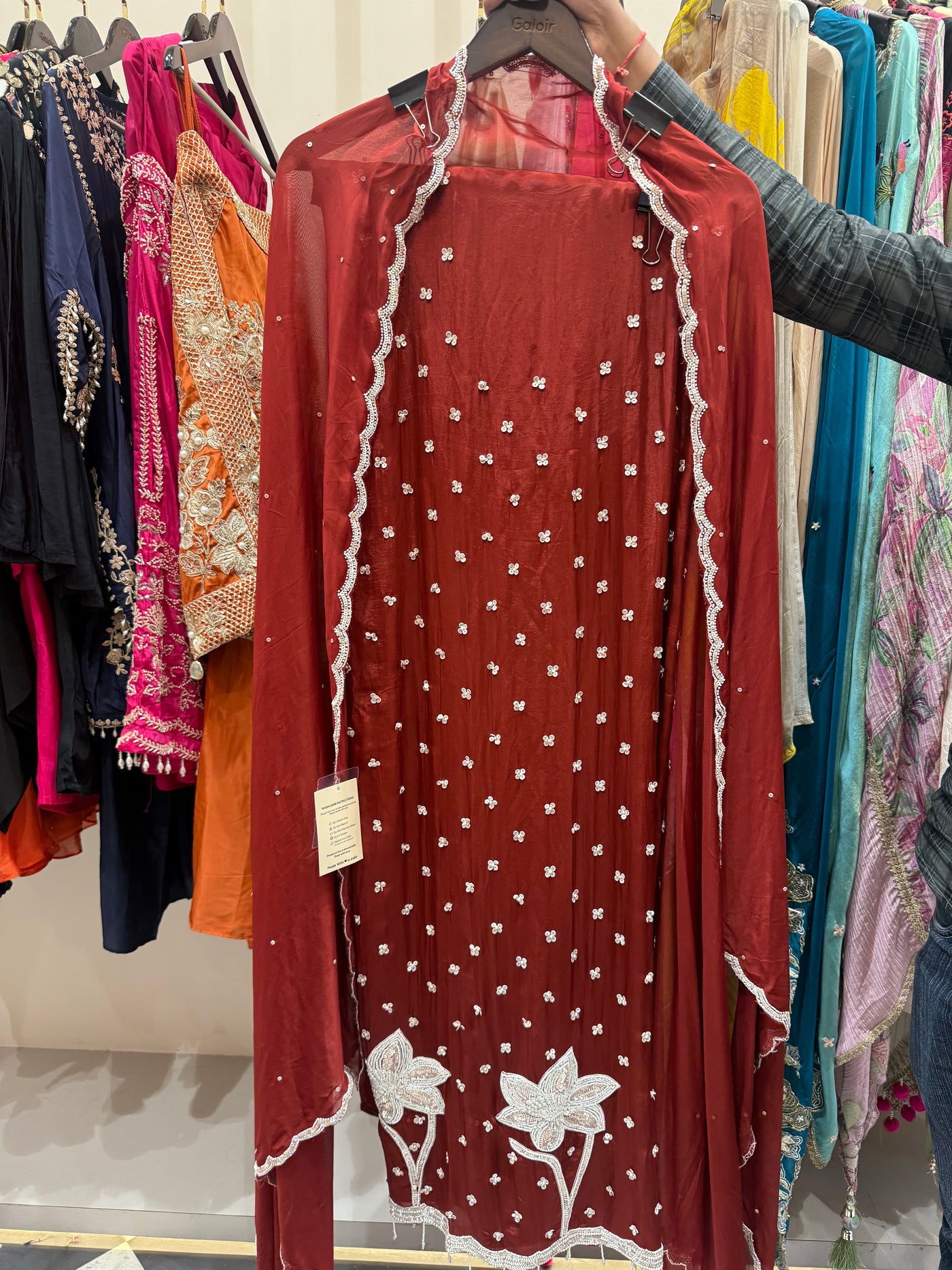 “Sumani” -   Unstitched Suit
