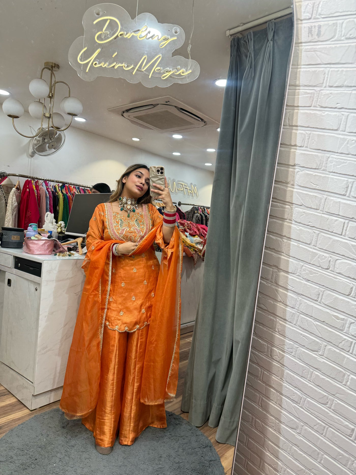 “Rahiba” - Three Piece set