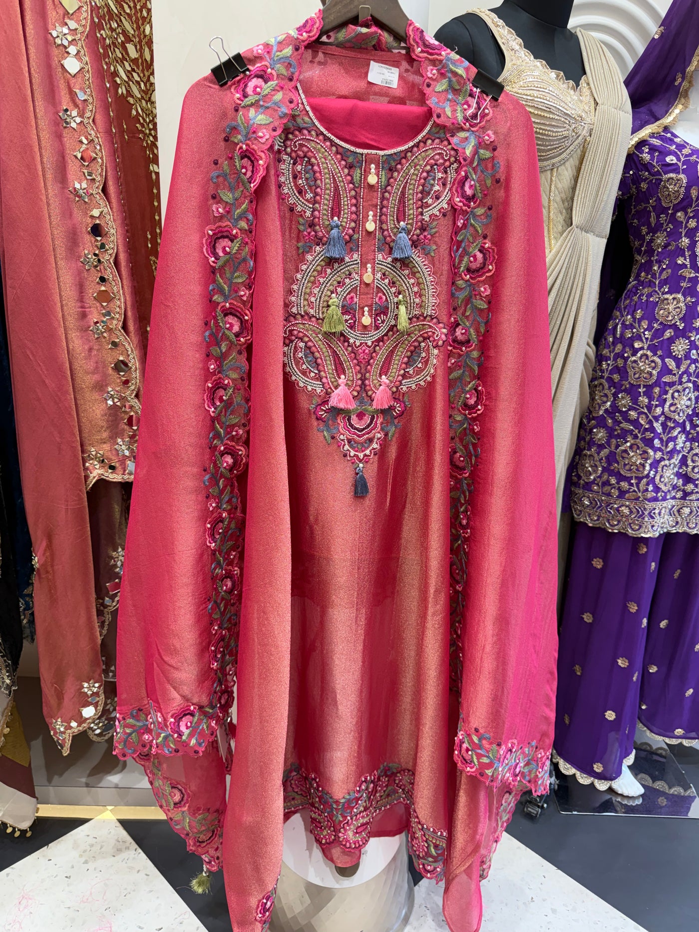 “Niti” - Unstitched Suit